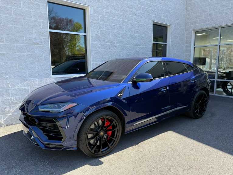 Used 2019 Lamborghini Urus for sale $162,990 at Acton Auto Boutique in Acton MA
