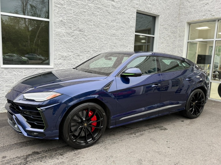 Used 2019 Lamborghini Urus for sale $160,490 at Acton Auto Boutique in Acton MA