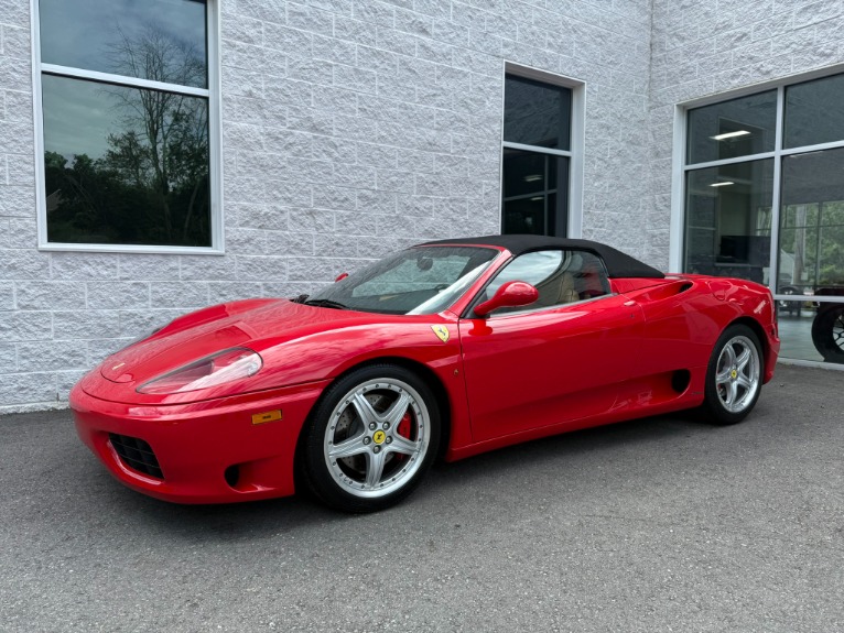 Used 2004 Ferrari 360 Spider for sale $159,990 at Acton Auto Boutique in Acton MA
