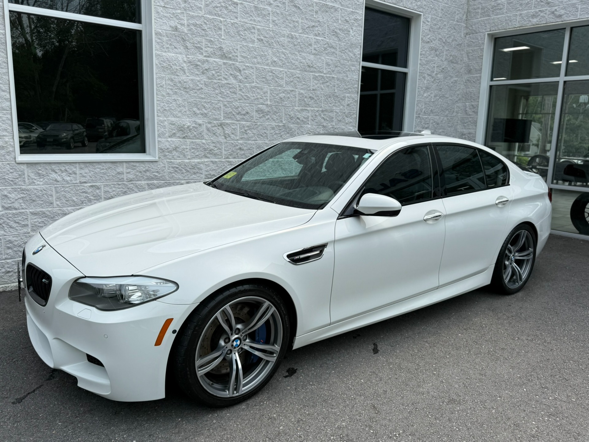 2013 BMW 5 Series