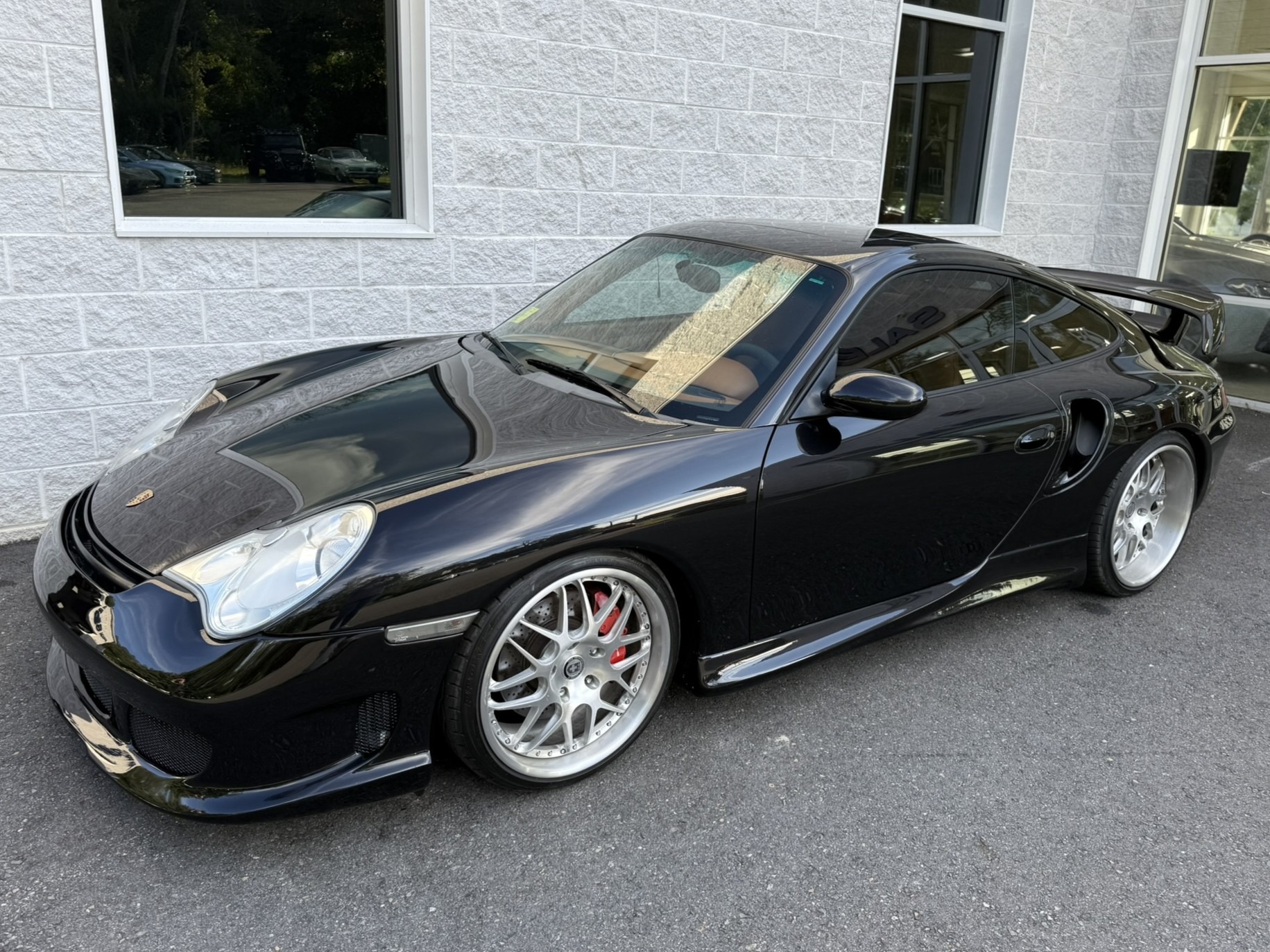 2002 Porsche 911 Turbo photo 2