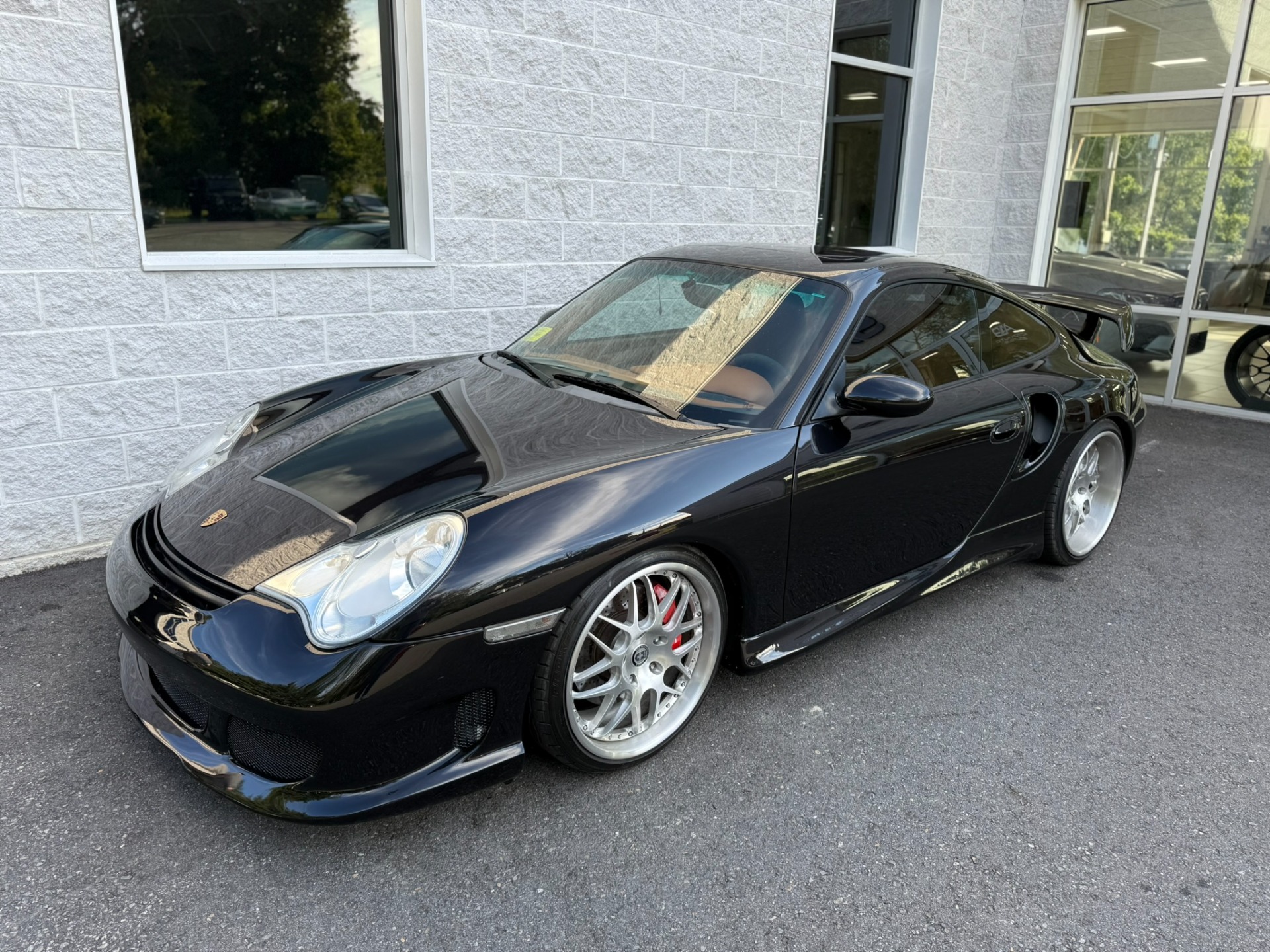 2002 Porsche 911 Turbo photo 3