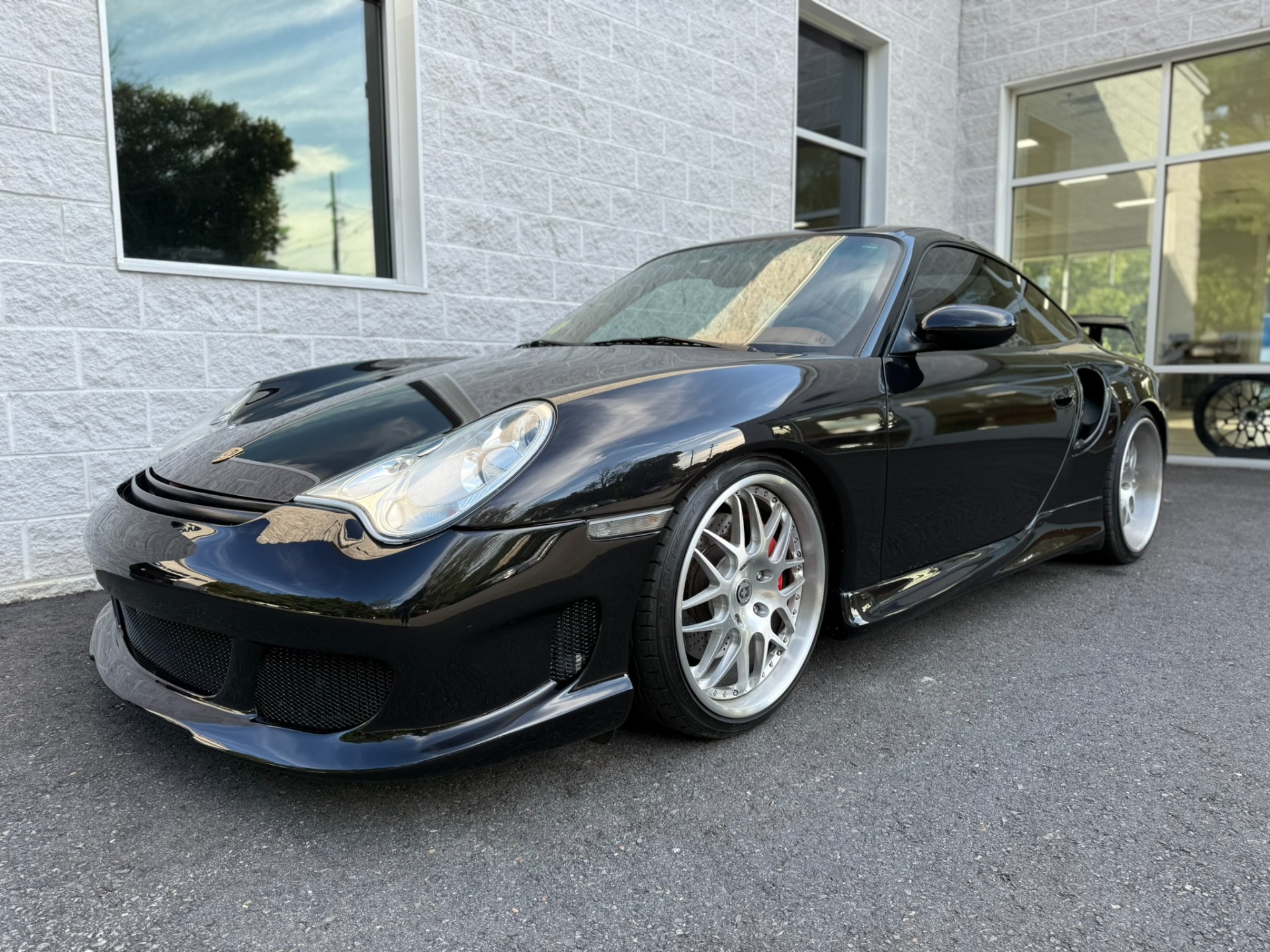 2002 Porsche 911 Turbo photo 4