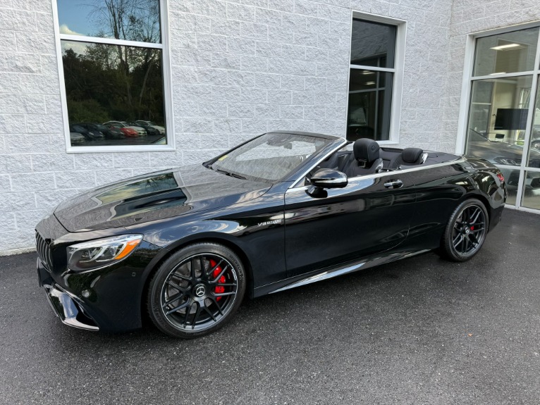 Used 2019 Mercedes-Benz S-Class AMG S 63 for sale $119,990 at Acton Auto Boutique in Acton MA