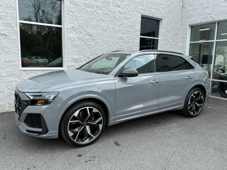 Used 2022 Audi RS Q8 4.0T quattro for sale $97,990 at Acton Auto Boutique in Acton MA