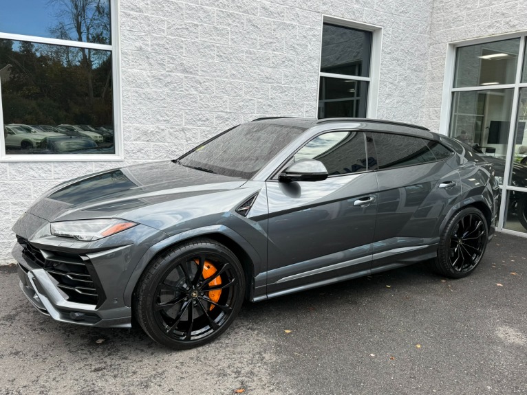 Used 2019 Lamborghini Urus for sale $164,990 at Acton Auto Boutique in Acton MA