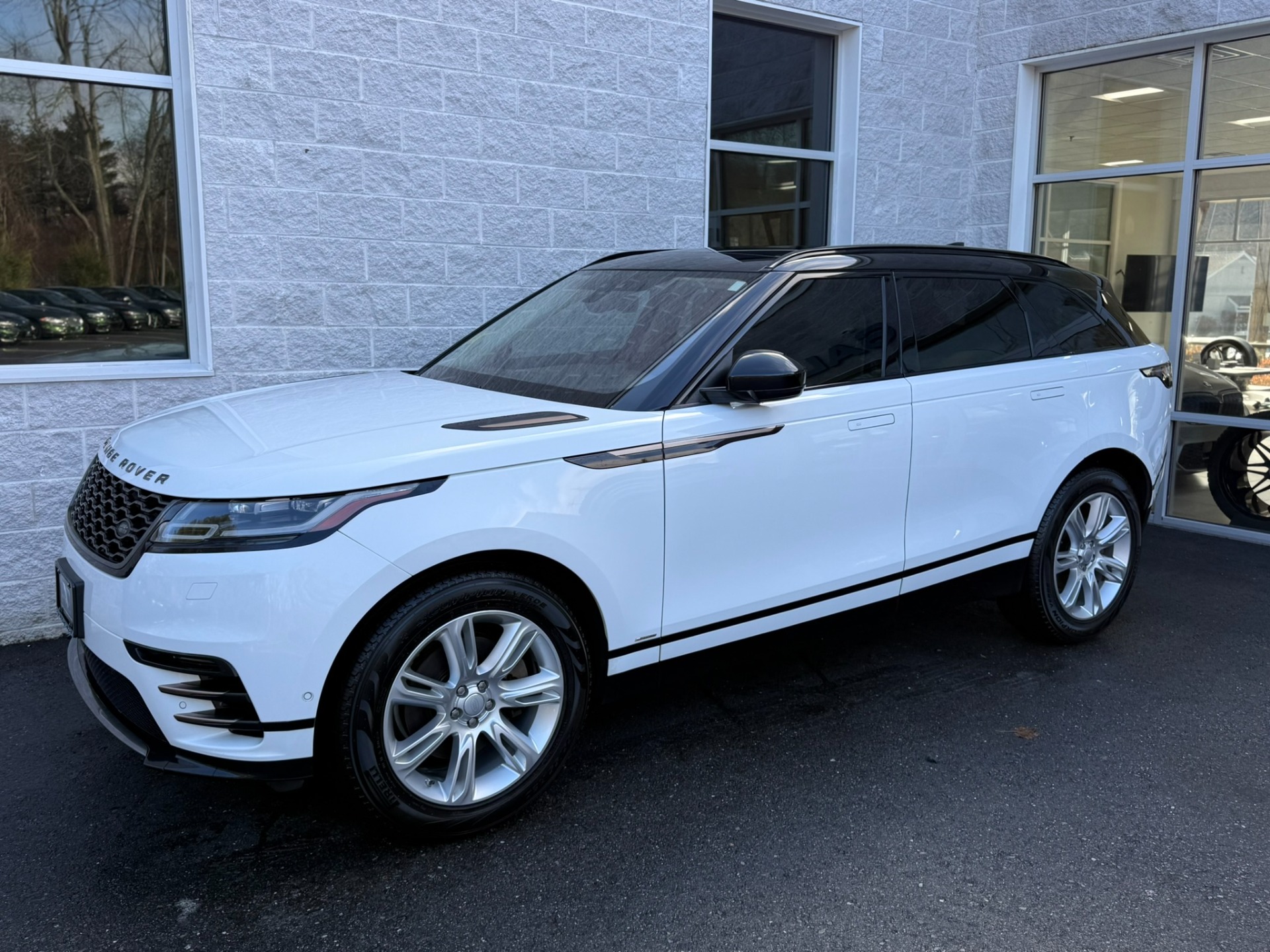 2018 Land Rover Range Rover Velar SE