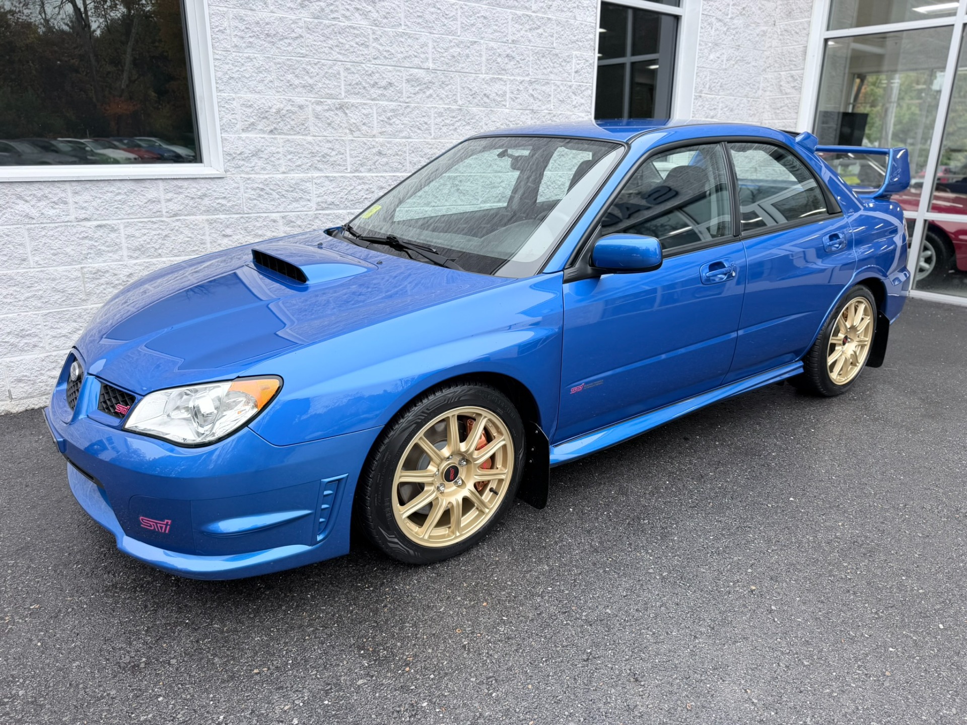 2007 Subaru Impreza
