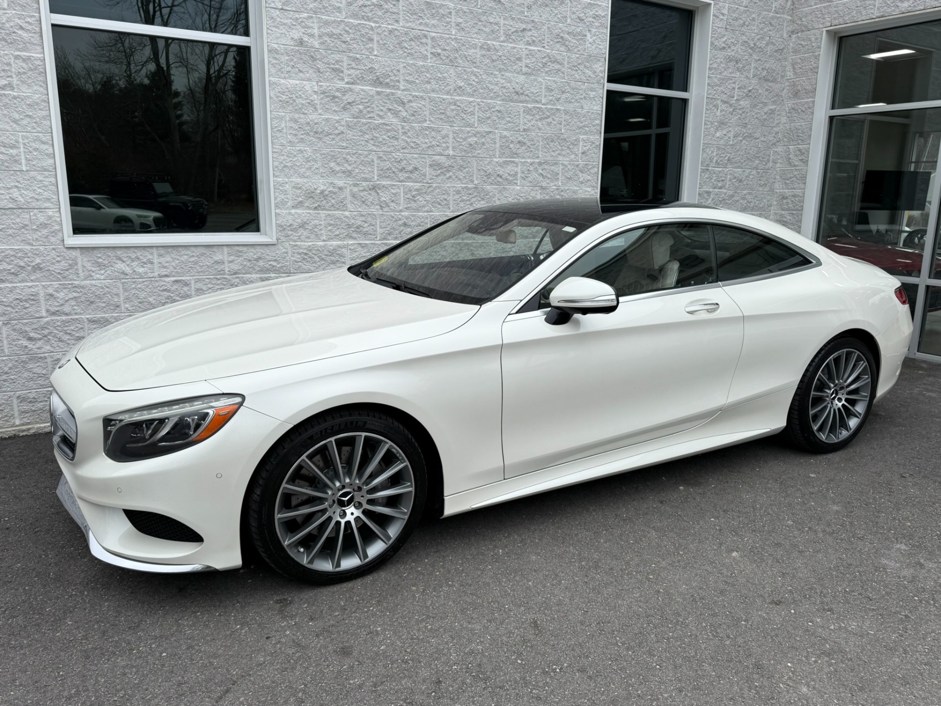 2016 Mercedes-Benz S-Class S550