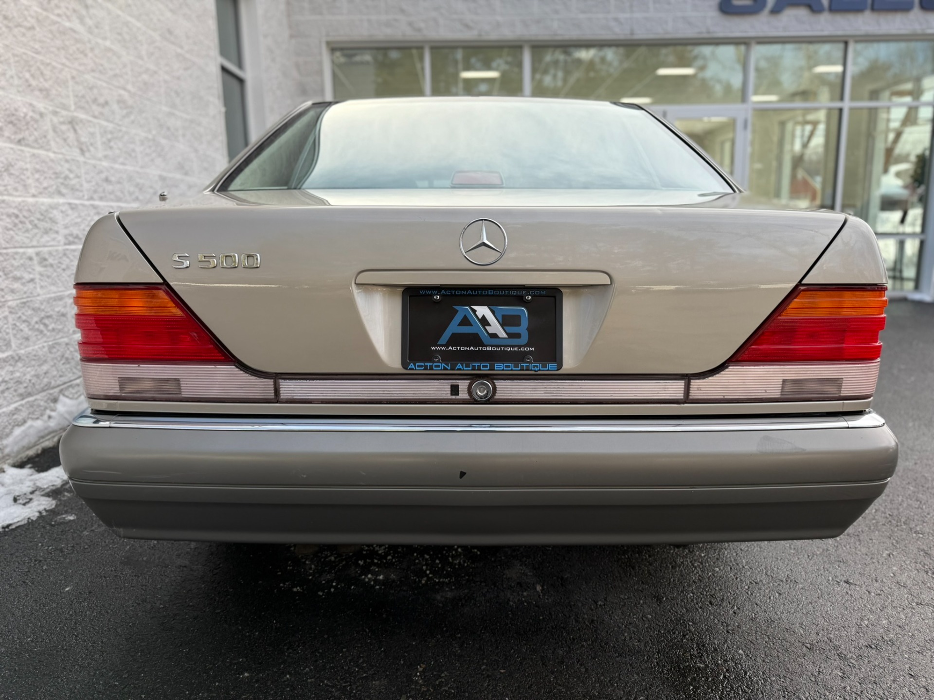 Used 1995 Mercedes-Benz S-Class S 500 For Sale (Sold) | Acton Auto 