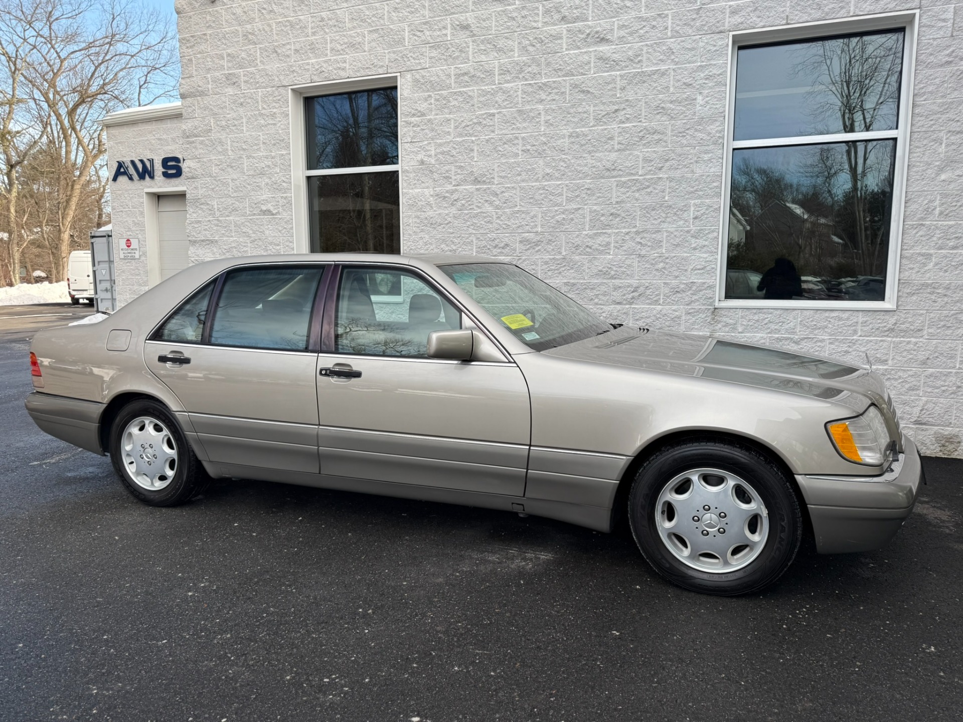 Used 1995 Mercedes-Benz S-Class S 500 For Sale (Sold) | Acton Auto 