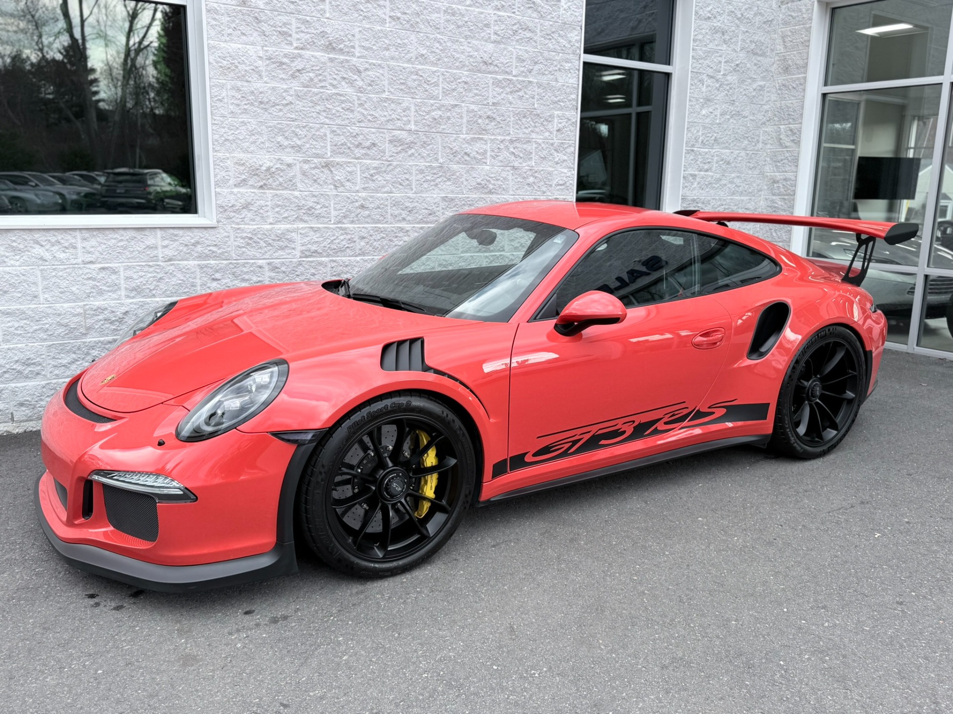 2016 Porsche 911 GT3 RS's photo