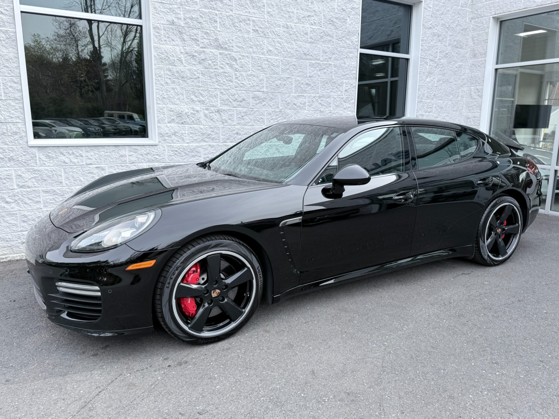 2014 Porsche Panamera Turbo