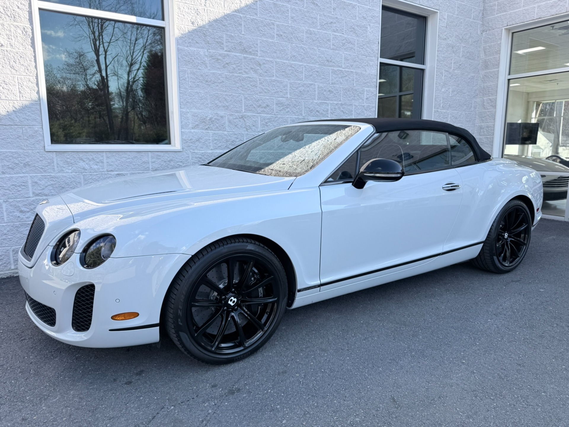 2011 Bentley Continental Supersports Base
