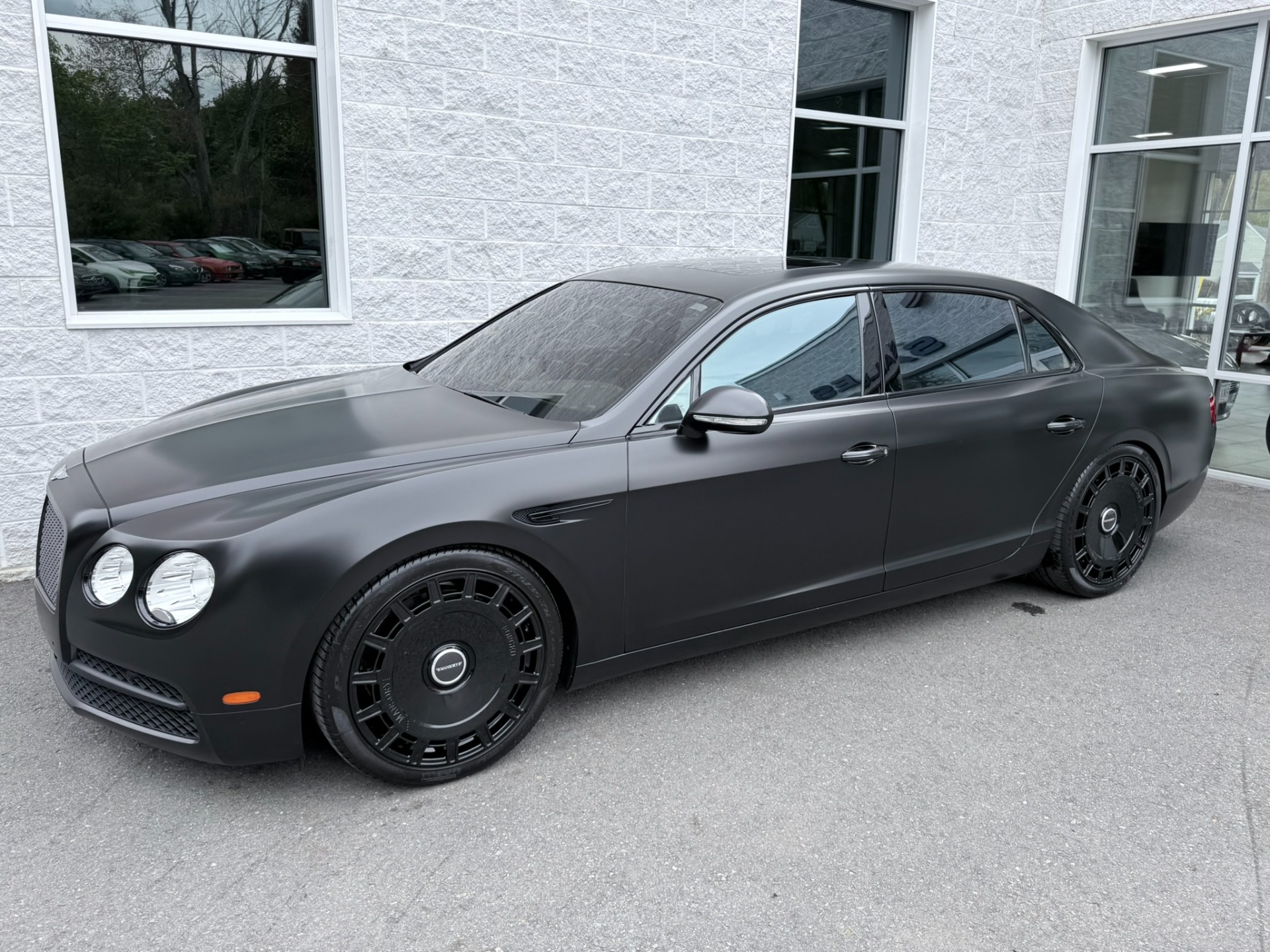 2015 Bentley Flying Spur V8's photo