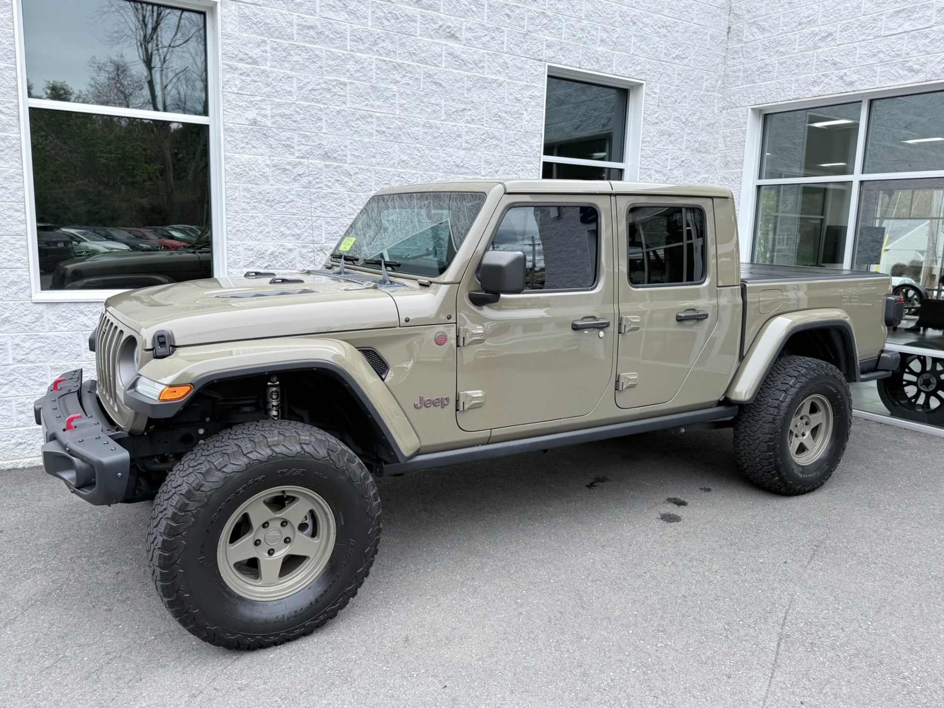 2020 Jeep Gladiator Rubicon's photo