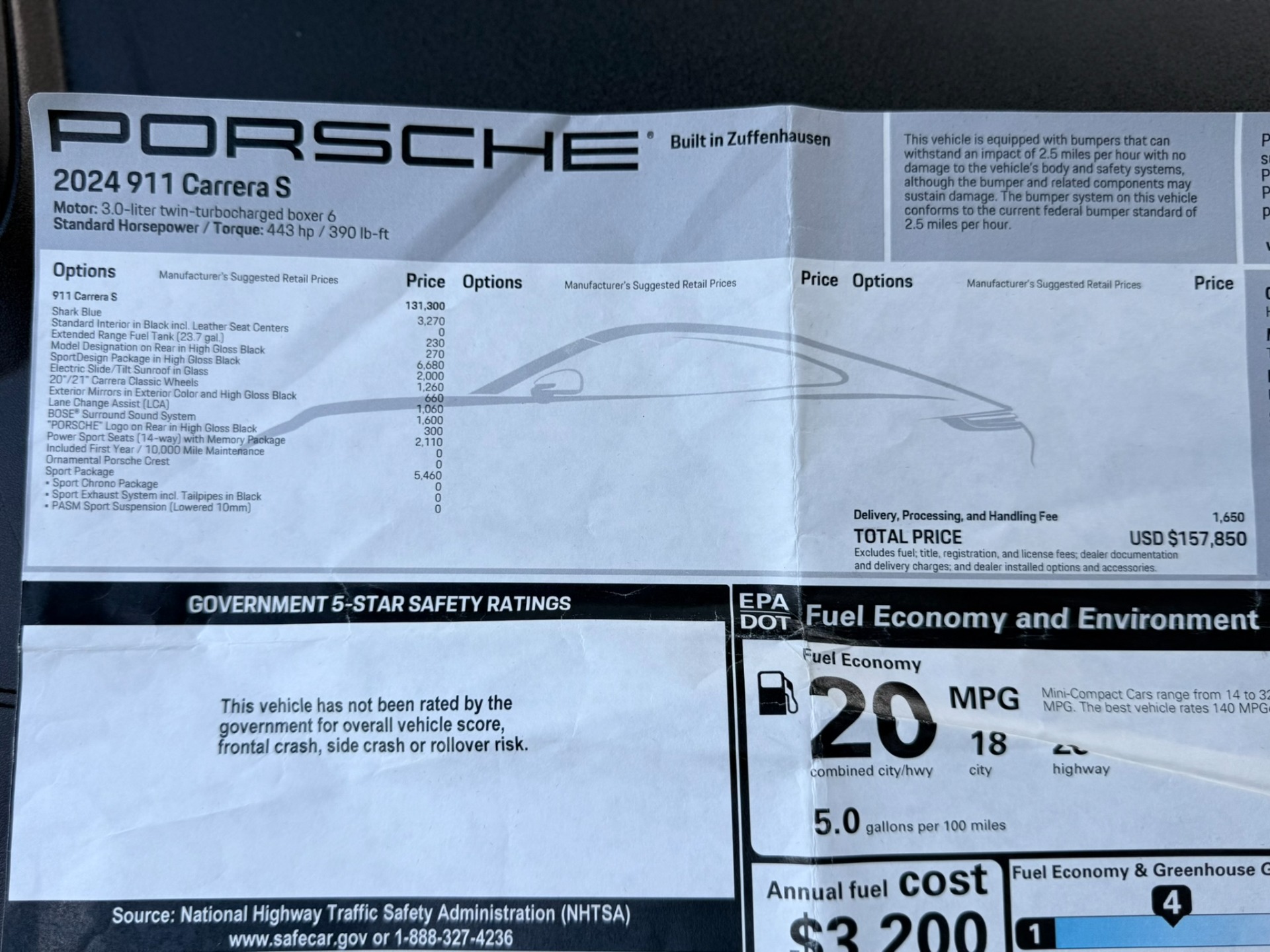 2024 Porsche 911 S - Photo 53