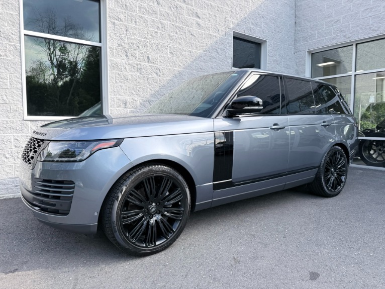 2021 Land Rover Range Rover HSE Wesminster - Photo 72