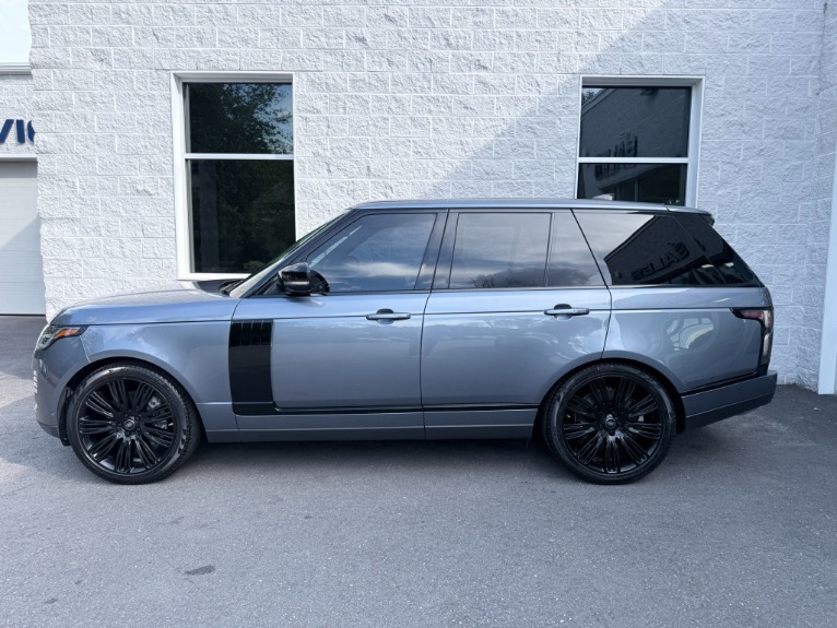 2021 Land Rover Range Rover HSE Wesminster - Photo 73