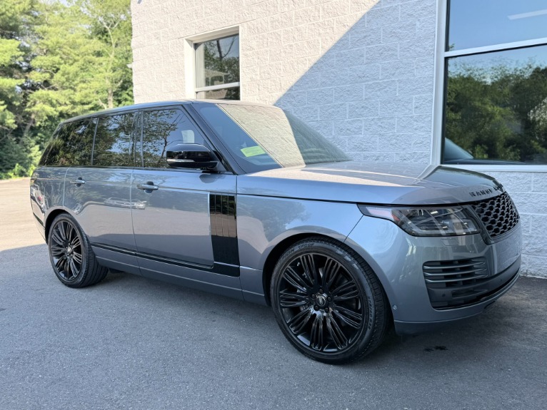 2021 Land Rover Range Rover HSE Wesminster - Photo 114
