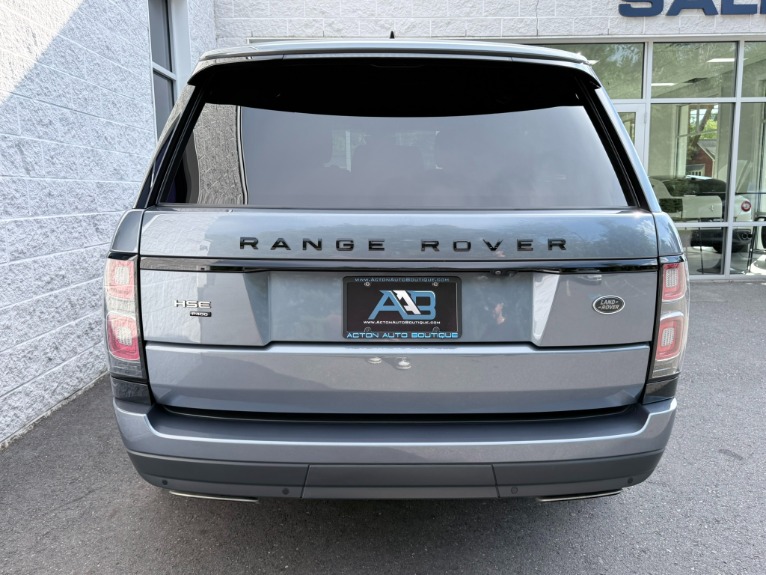 2021 Land Rover Range Rover HSE Wesminster - Photo 128