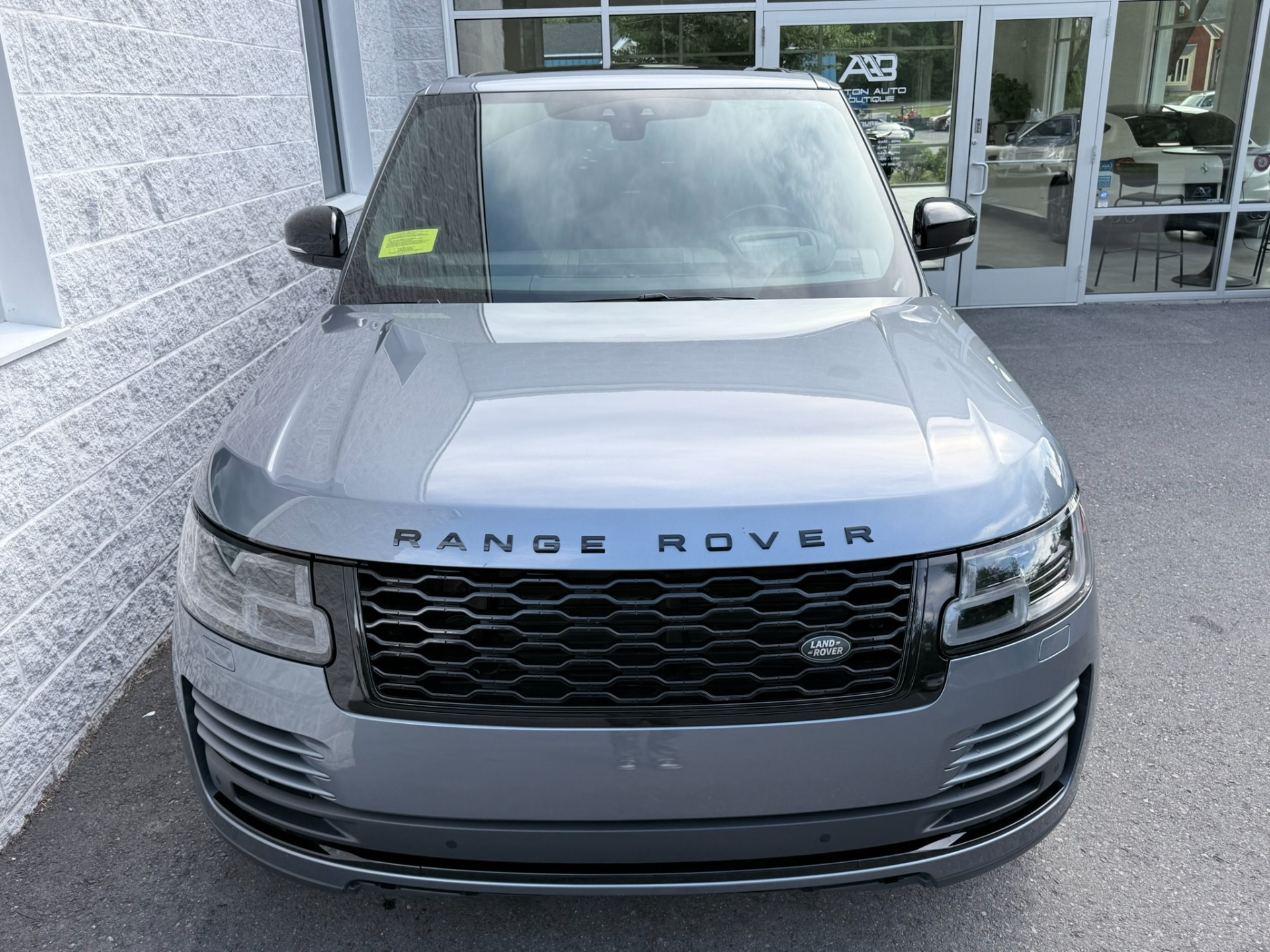 2021 Land Rover Range Rover HSE Wesminster - Photo 8
