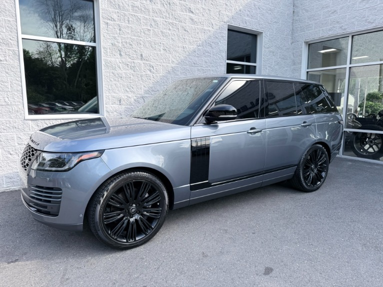 2021 Land Rover Range Rover HSE Wesminster - Photo 70