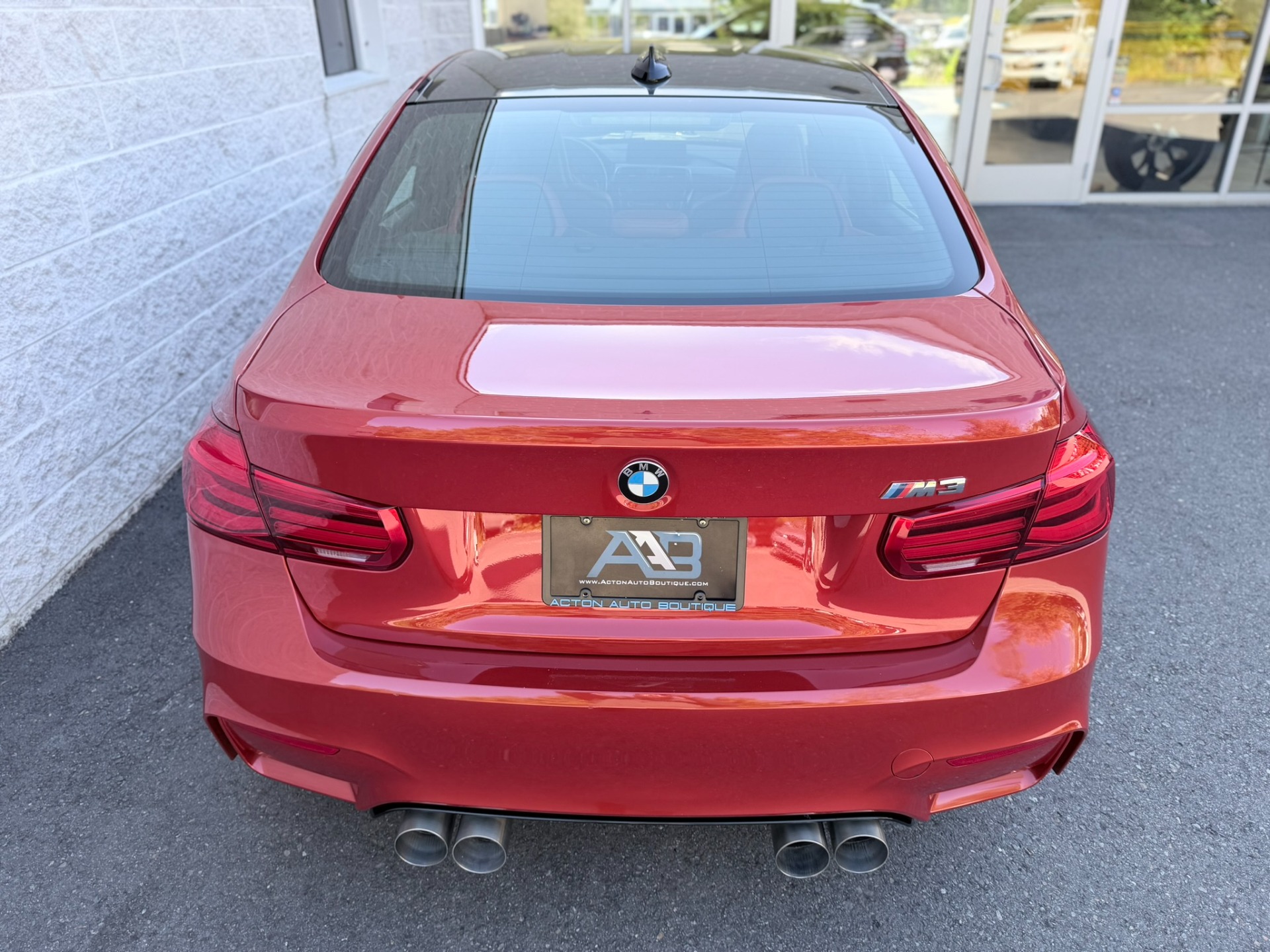 2016 BMW M3 Sedan Base - Photo 27