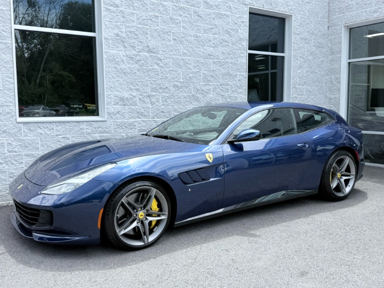 Used 2019 Ferrari GTC4Lusso Used 2019 Ferrari GTC4Lusso for sale $249,990 at Acton Auto Boutique in Acton MA