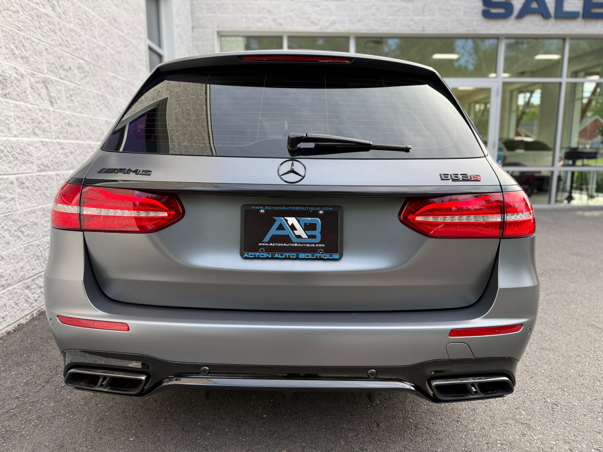 2018 Mercedes-Benz E-Class AMG E63 - Photo 22