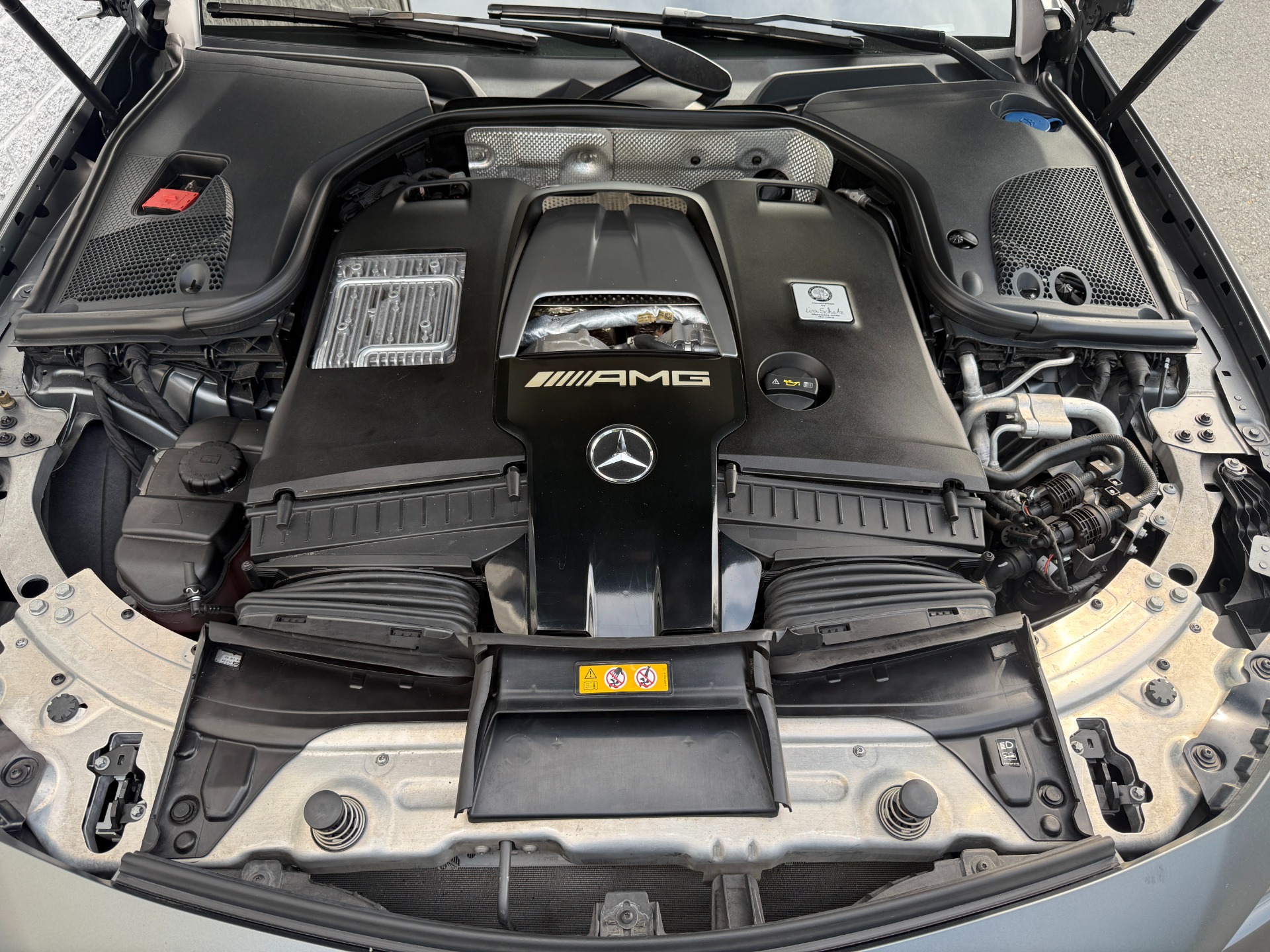 2018 Mercedes-Benz E-Class AMG E63 - Photo 44