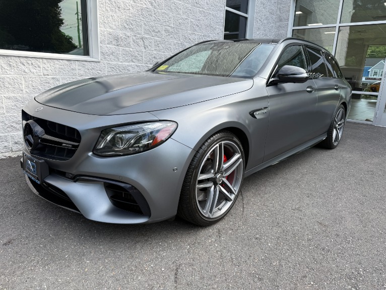 2018 Mercedes-Benz E-Class AMG E63 - Photo 49