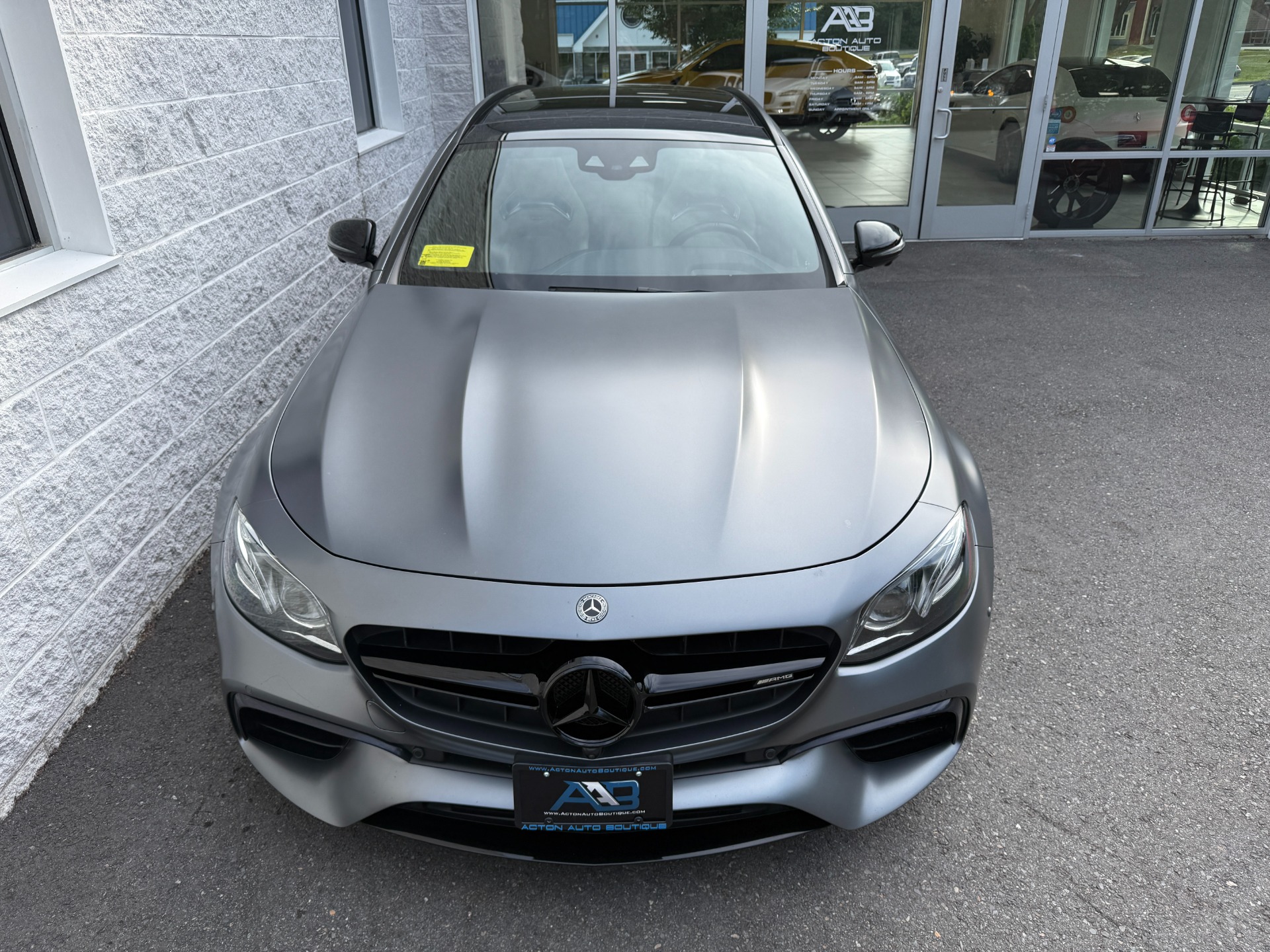 2018 Mercedes-Benz E-Class AMG E63 - Photo 7