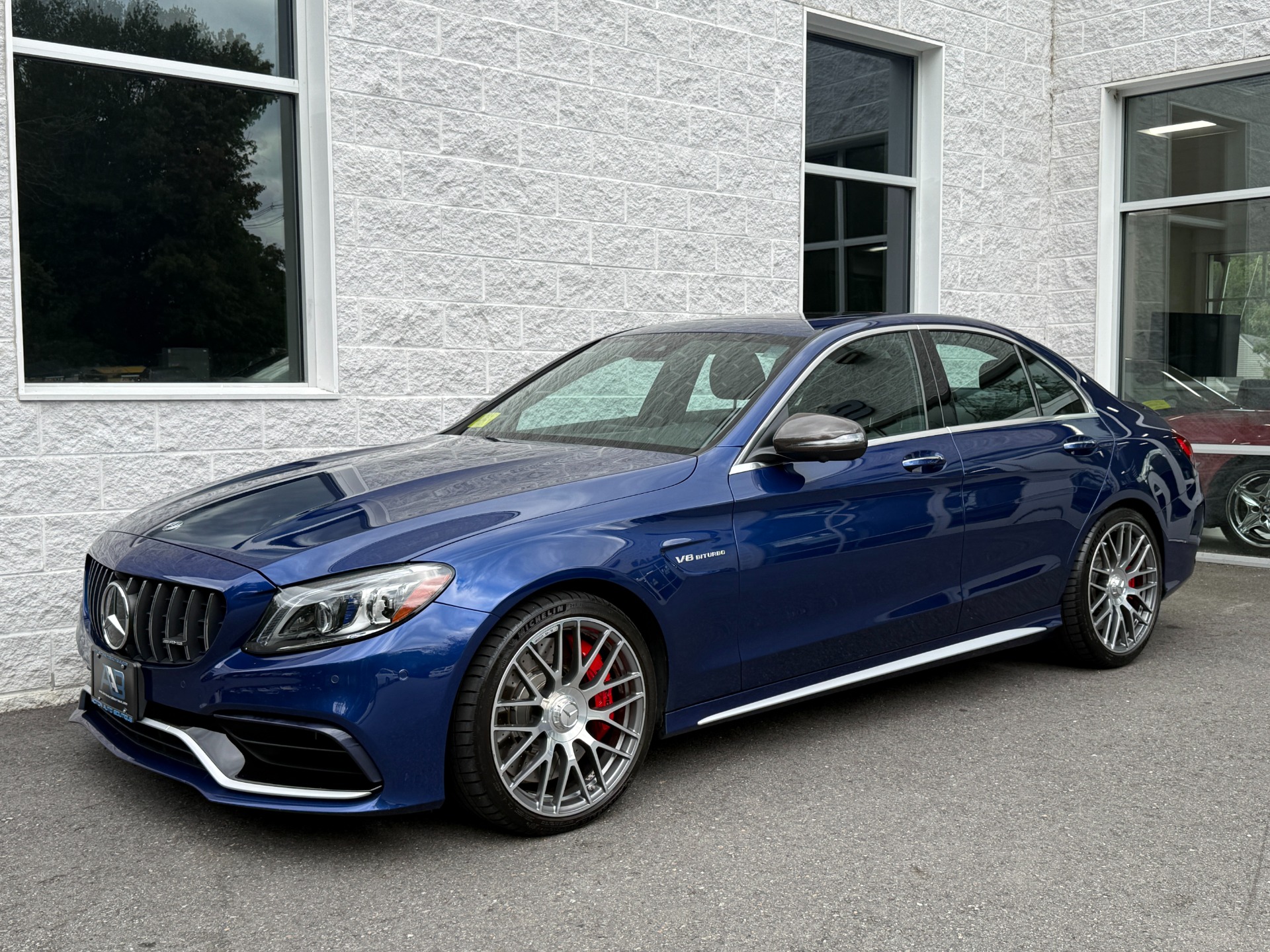 2019 Mercedes-Benz C-Class Sedan AMG C63 S