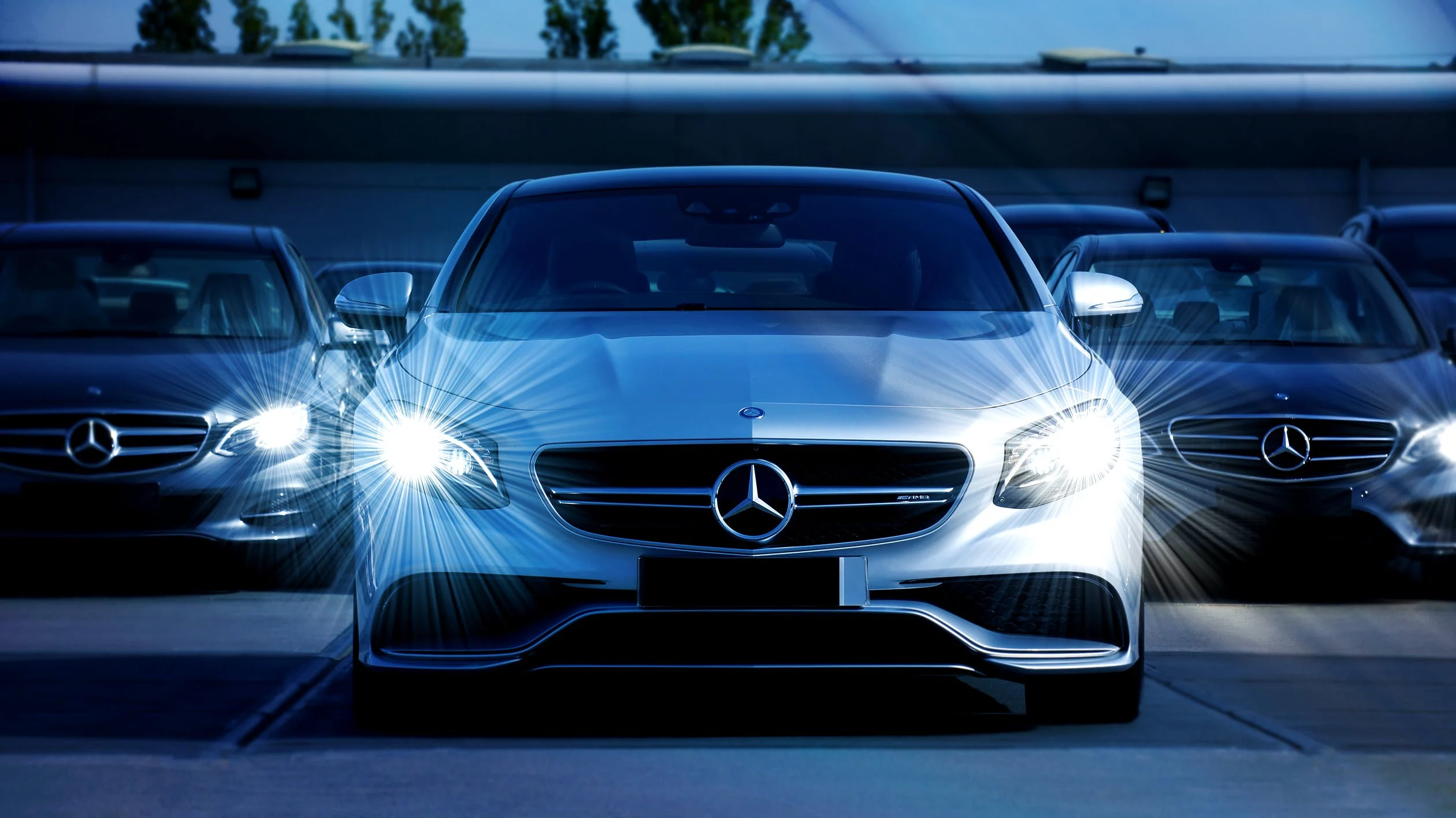 low mileage mercedes benz